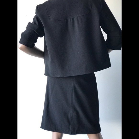 Sz 10 Jacket | Larry Levine Classic Black Blazer/Jacket NWT 💃🏽 - Picture 2 of 16